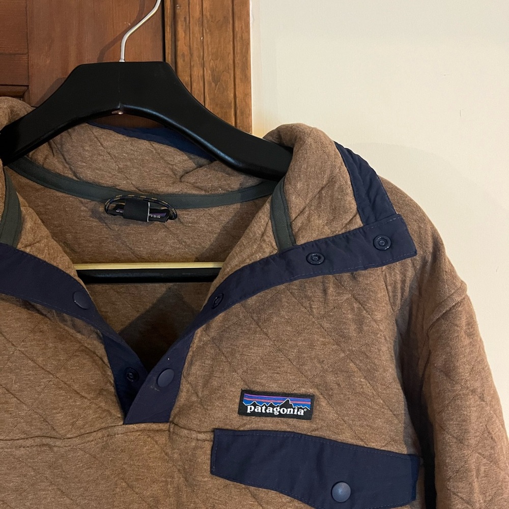 Patagonia Organic Cotton Quilt Snap-T® Pullover Women's